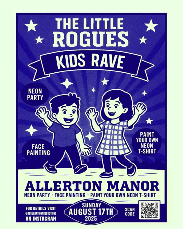 Little Rogues Rave
