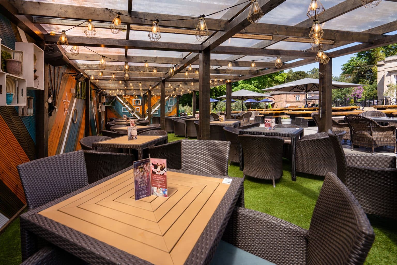 Fletcher’s Sports Bar and Beer Garden Allerton Manor Golf Club