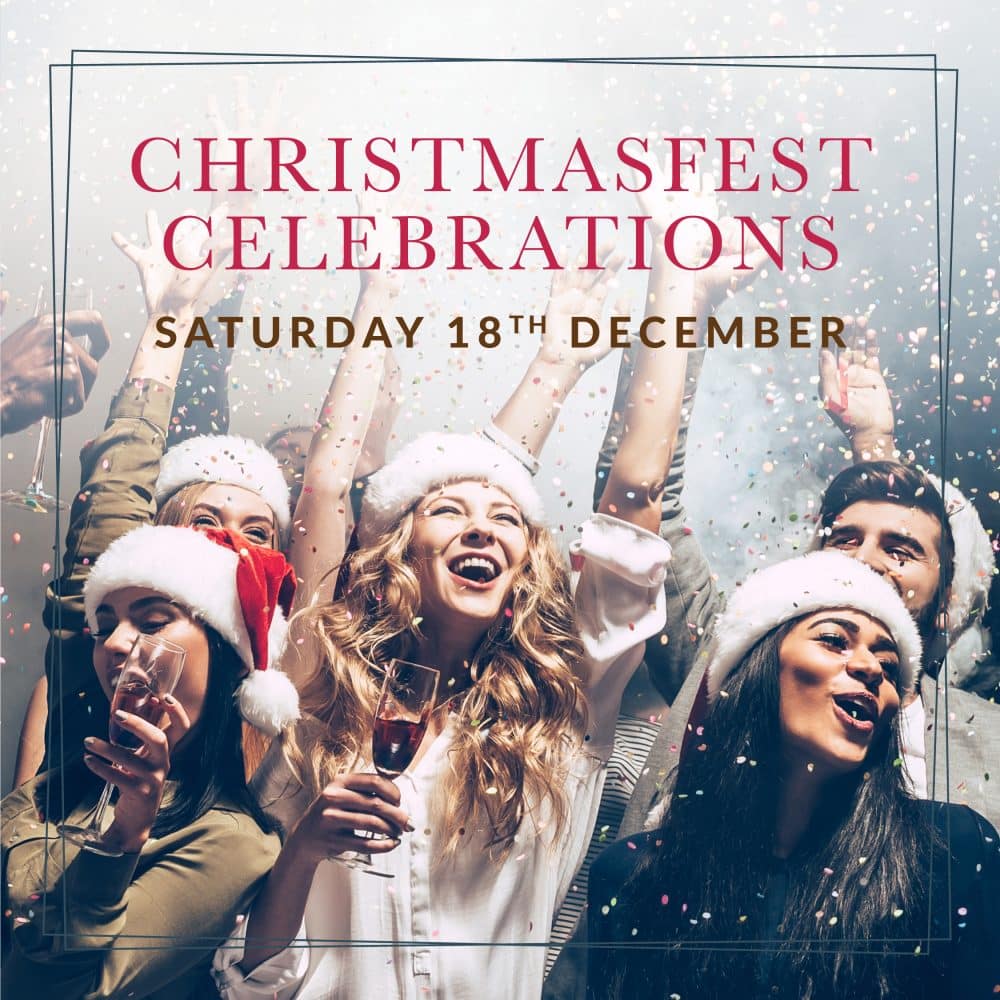 ChristmasFest 18th December Christmas Party at Fletcher's