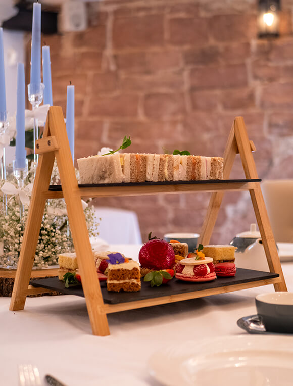 Afternoon Tea Selection at The Old Stables