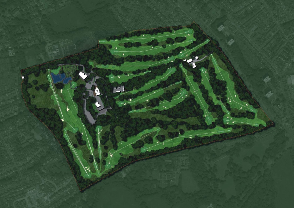 Allerton Manor Golf Masterplan Presentation