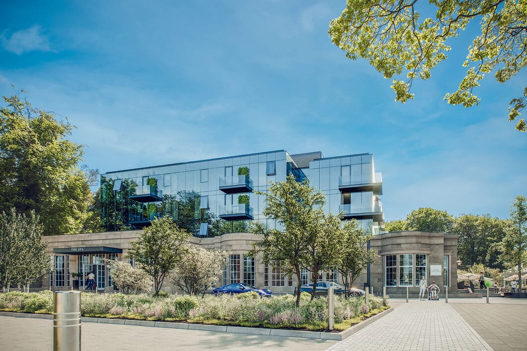 Allerton Manor outside view