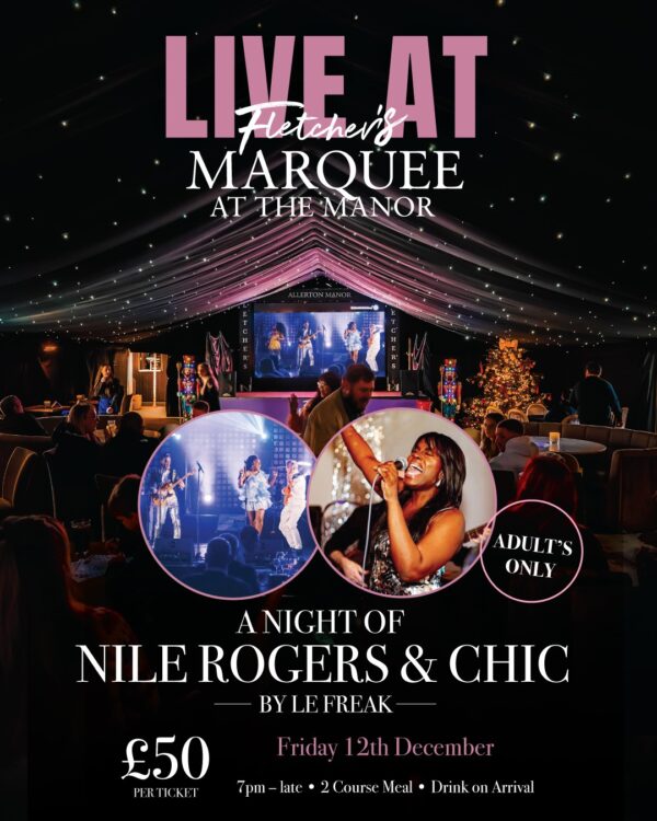 FLETCHER'S FESTIVE FRIDAY'S ft. Le Freak
