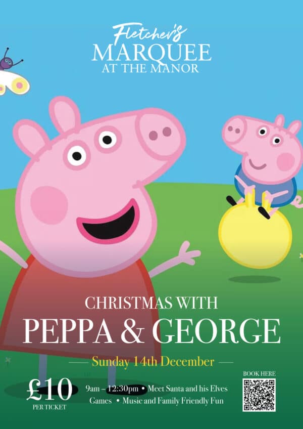 Kids Christmas party with Peppa & George