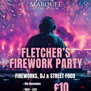 Fletcher's firework party