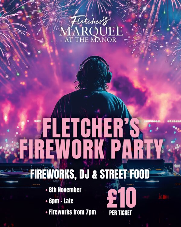 Fletcher's firework party