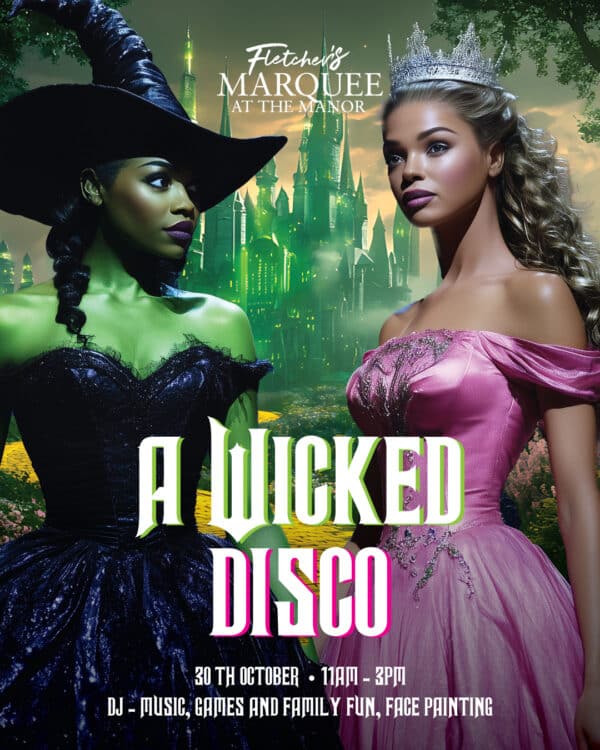A WICKED disco