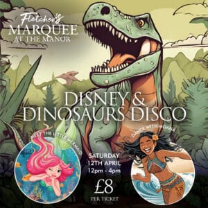 Disney & Dinosaur Disco