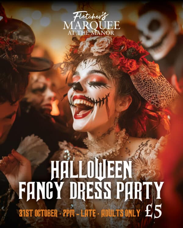 Halloween Party at Fletcher's