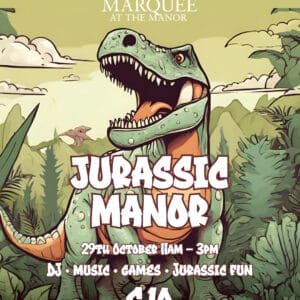Jurassic Park at the Manor