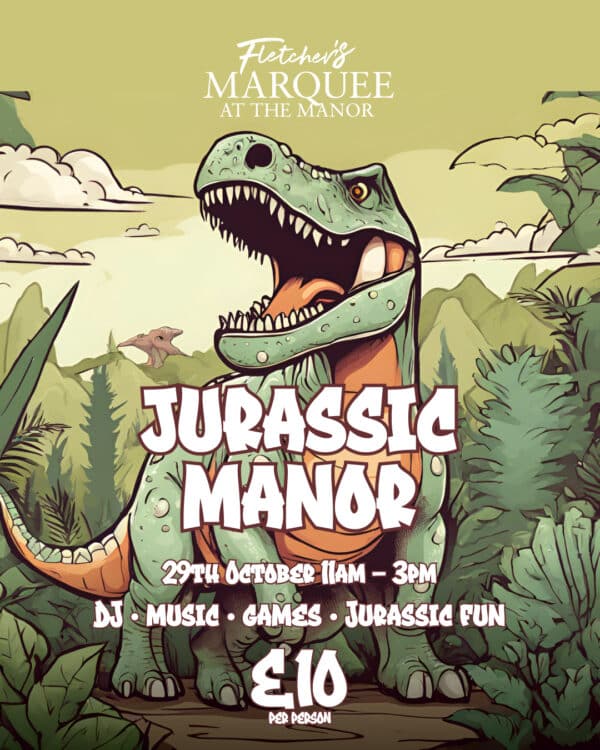 Jurassic Park at the Manor