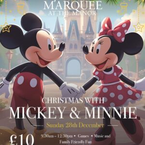 Kids Christmas party ft. Mickey and Minnie