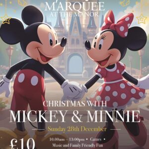 Kids Christmas party ft. Mickey and Minnie
