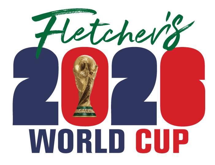 FLETCHERS WORLD CUP 2026 logo
