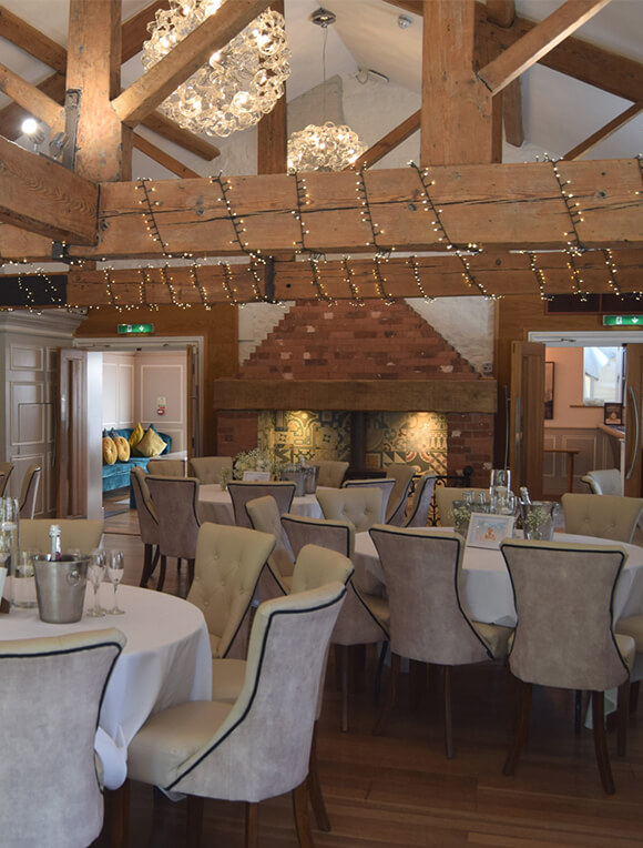 Empty Function room at Allerton Manor