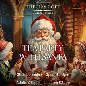 Tea Party with Santa
