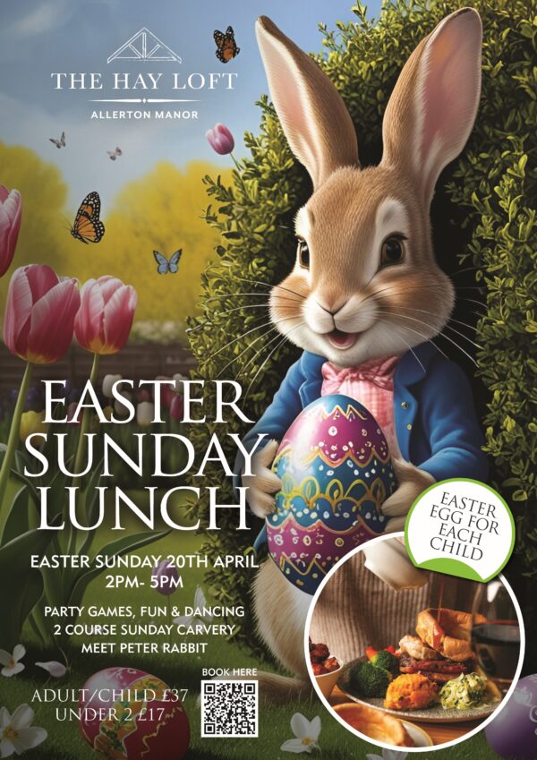 Easter Bunny Sunday Lunch