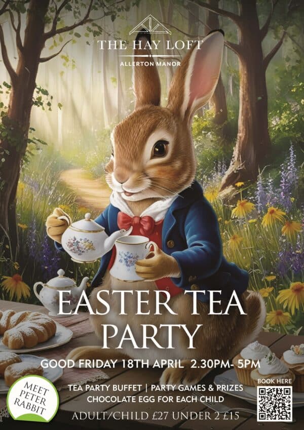 Easter Tea Party