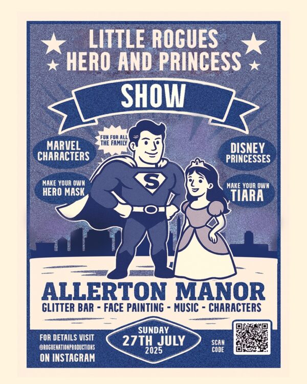 Little Rogues Hero & Princess Party