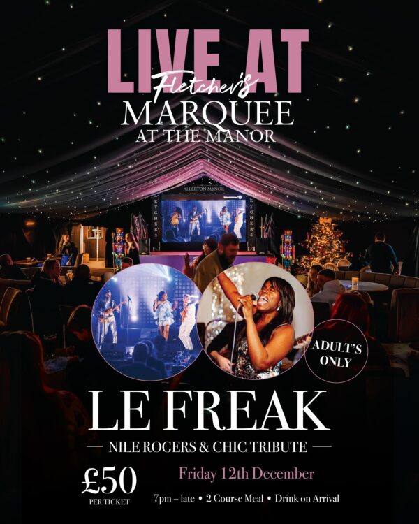 FLETCHER'S FESTIVE FRIDAY'S ft. Le Freak