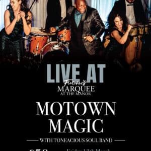 Motown Magic ft. Toneacious Soul