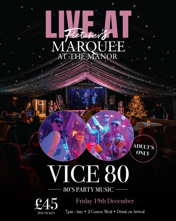 FLETCHER'S FESTIVE FRIDAY'S ft. Vice 80