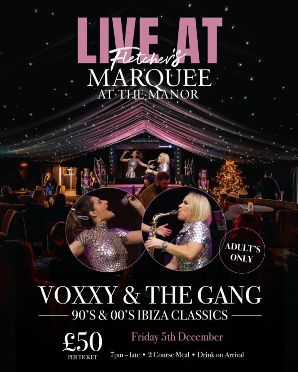 FLETCHER'S FESTIVE FRIDAY'S ft. Voxxy & the Gang