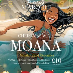 Christmas party with Moana