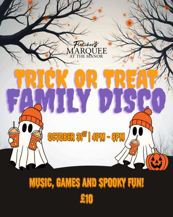 Trick or Treat Family Disco
