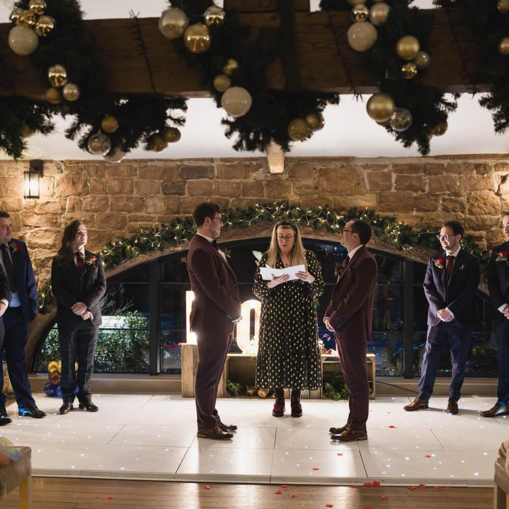 Peter and Mike wedding