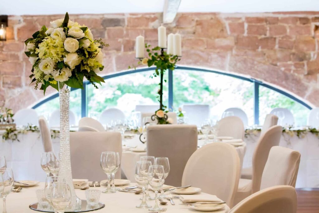 Empty function room Allerton Manor