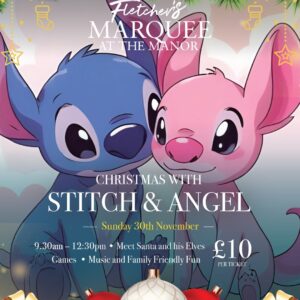 Christmas party with Stitch and Angel - Adult