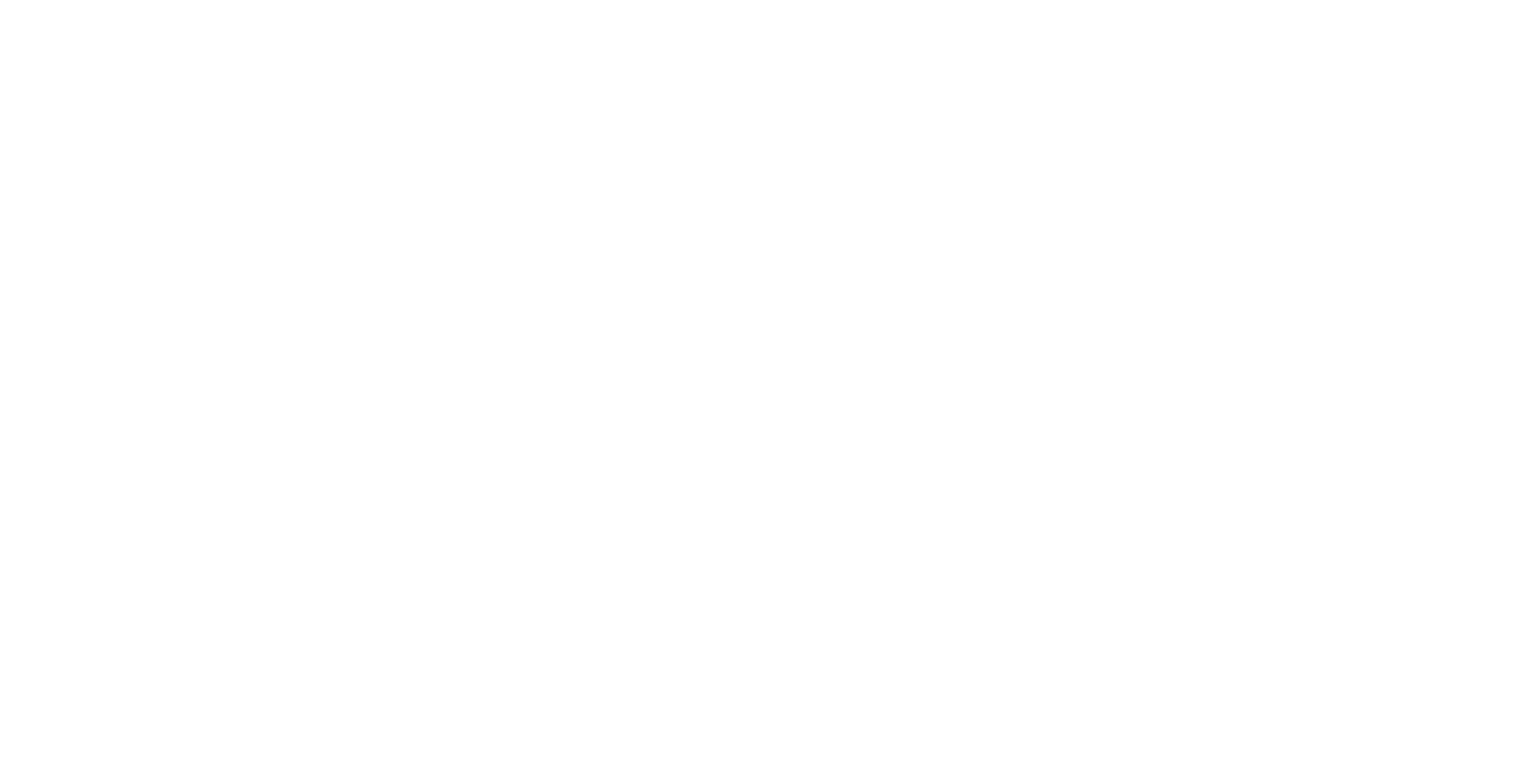 The Hayloft logo white