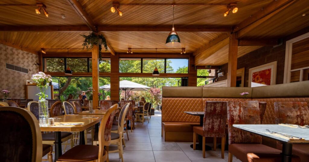 The Old Stables interior