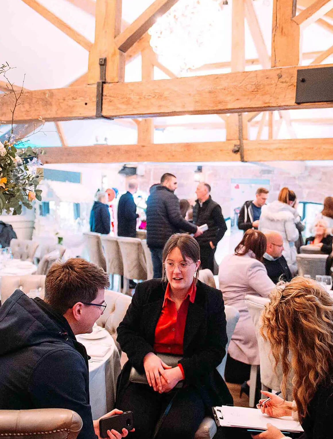 Wedding Fayre Guests Allerton Manor