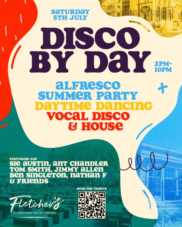Disco By Day - Al Fresco Summer Party