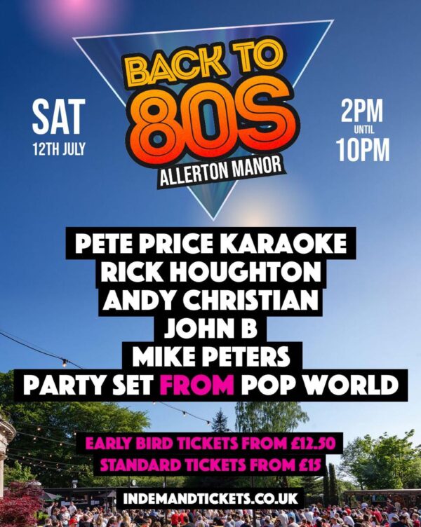 Back to the 80's
