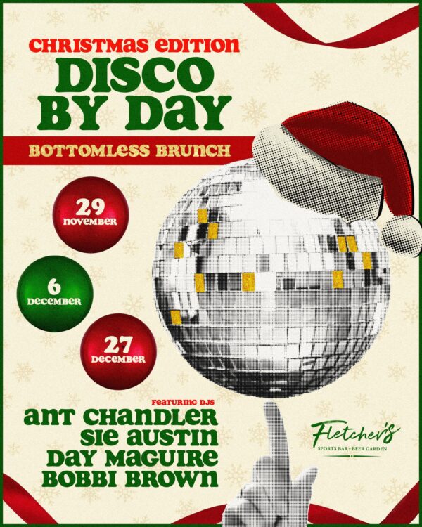 Disco By Day: Christmas Edition