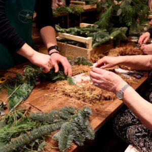 Festive Wreath-Making Workshop with Lakes and Rivers - Image 5