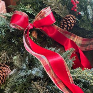 Festive Wreath-Making Workshop with Lakes and Rivers - Image 3