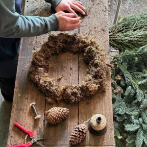 Festive Wreath-Making Workshop with Lakes and Rivers - Image 2