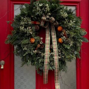 Festive Wreath-Making Workshop with Lakes and Rivers