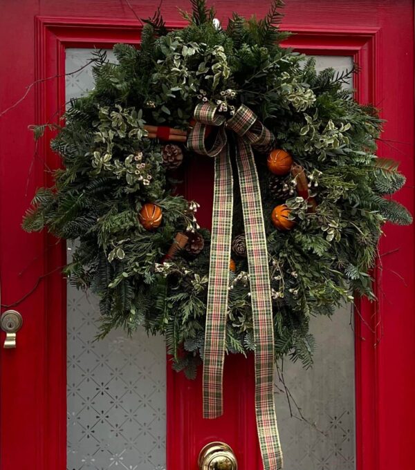 Festive Wreath-Making Workshop with Lakes and Rivers