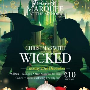 Christmas party with Wicked