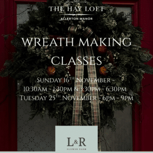Festive Wreath-Making Workshop with Lakes and Rivers